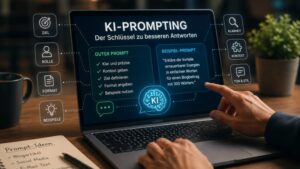 KI-Prompting für Profis – fortgeschrittene Techniken und No-Code Agenten