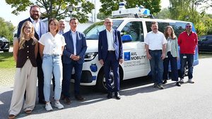 Mit bis zu 70 km/h autonom übers Land: AutBus startet Test in Rattenberg