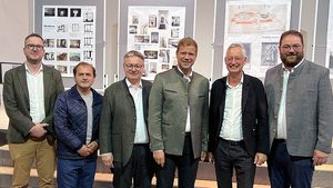 Jahrhundertelang versteckt: Fresko im Herzogsschloss entdeckt