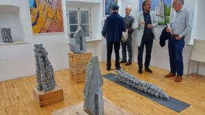 Fünf Duos, fünf Dialoge: „Zwiespännig“ erobert den Weytterturm