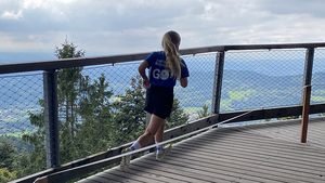 500 Meter bis ganz nach oben: Turmlauf für den guten Zweck