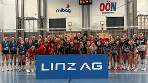 Rote Raben bleiben beim LINZ AG-Cup unbesiegt