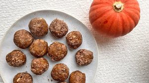 Mit Rezept: Energy-Balls mit aktivierten Walnüssen für mehr Power