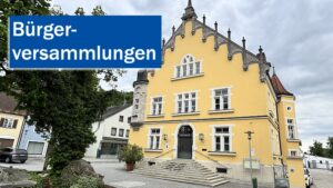 Fünf Ortsteile, fünf Termine: Stadt Bogen lädt zum Mitreden ein