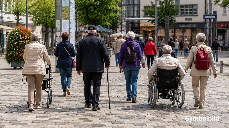 Gemeinsam in Straubing unterwegs: Stadtspaziergang auch mit Rollator