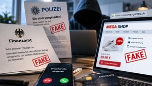 Fake-Behörden, Fake-Shops: Betrugsmaschen in Niederbayern