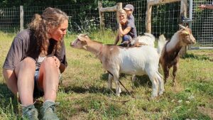 Abenteuer mit Tieren bei Theo Ostbayern