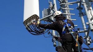 Neuer Mobilfunkmast schließt Funklöcher bei Holztraubach