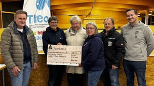 Sulzbacher Vereine engagieren sich für Theo Ostbayern