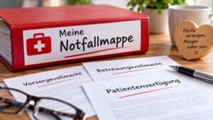 Wer entscheidet für mich? Straubing hilft beim Ausfüllen der Notfallmappe