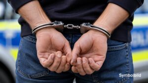 Betrunkener schlägt in Landshut nach Polizisten und verletzt ihn am Hals